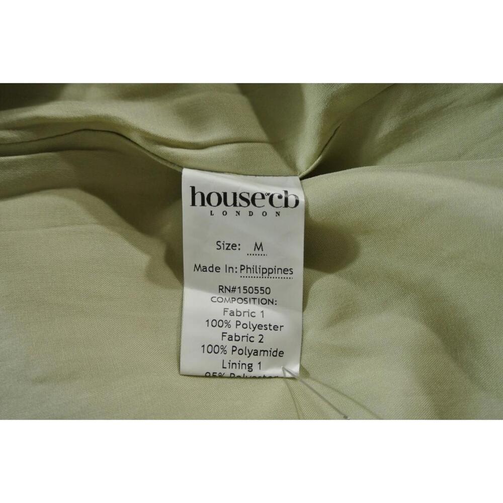 NEW House of CB Corset Crepe Midi Sundress in Peony Print Sz M #MD2117 - Picture 7 of 8